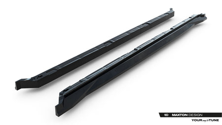 Side Skirts Diffusers suitable for Skoda Kodiaq Sportline Mk2