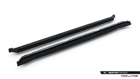 Side Skirts Diffusers suitable for Skoda Kodiaq Sportline Mk2