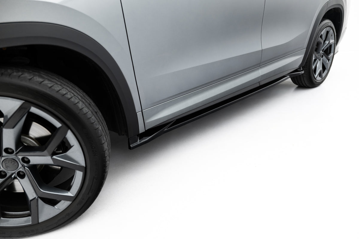 Side Skirts Diffusers suitable for Skoda Kodiaq Sportline Mk2