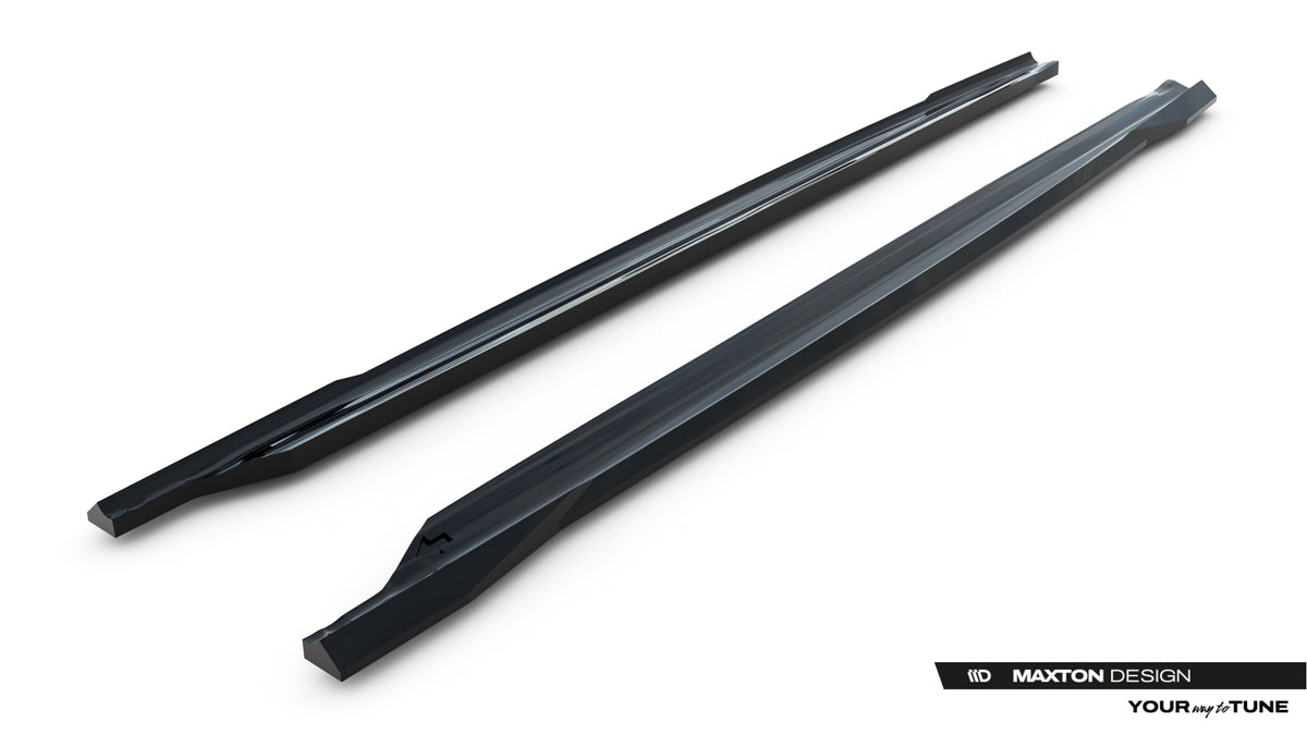 Side Skirts Diffusers suitable for Skoda Octavia Liftback / Combi Mk4 Facelift