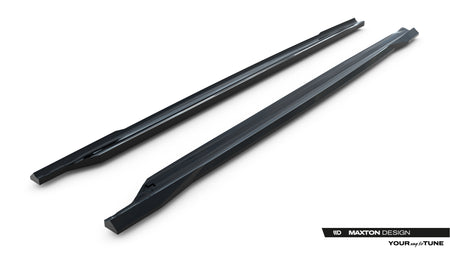 Side Skirts Diffusers suitable for Skoda Octavia Liftback / Combi Mk4 Facelift