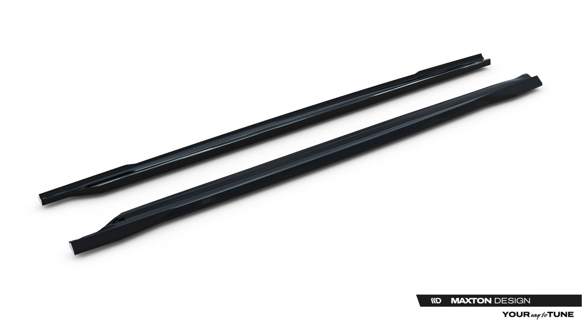 Side Skirts Diffusers suitable for Skoda Octavia Liftback / Combi Mk4 Facelift
