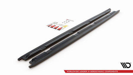 Side Skirts Diffusers suitable for Skoda Octavia Mk3 Facelift
