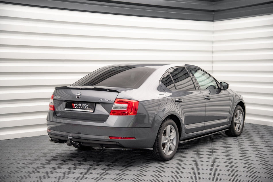 Side Skirts Diffusers suitable for Skoda Octavia Mk3 Facelift