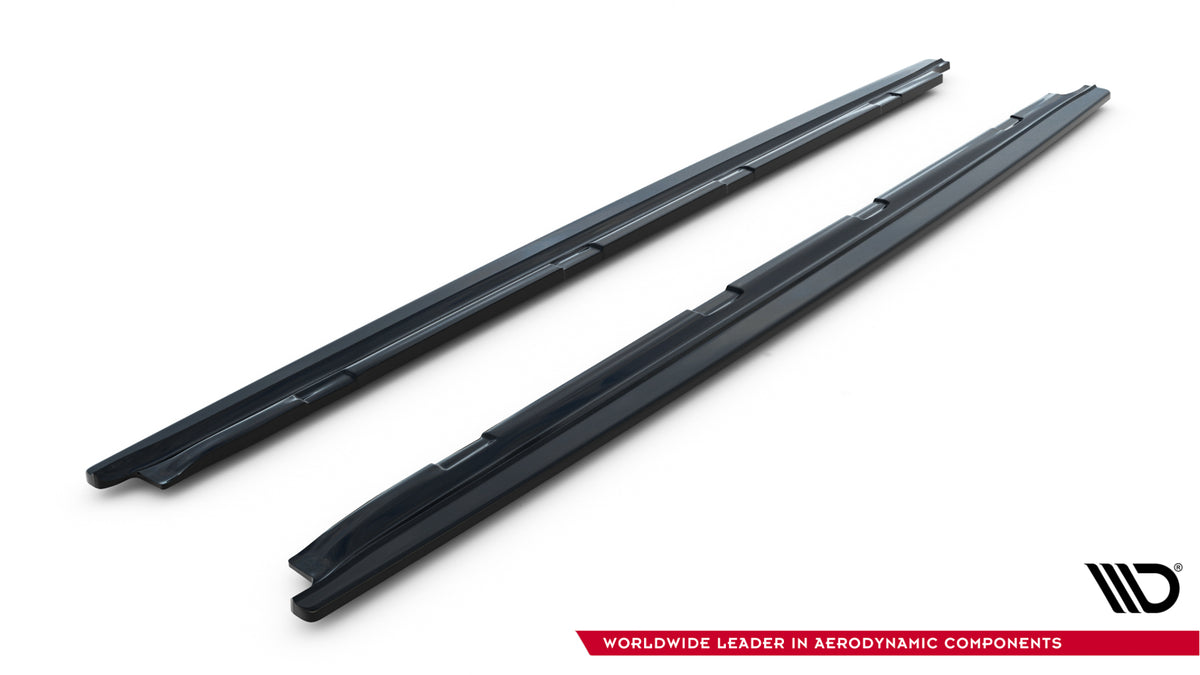 Side Skirts Diffusers suitable for Skoda Octavia RS Hatchback / Combi Mk3 / Mk3 Facelift