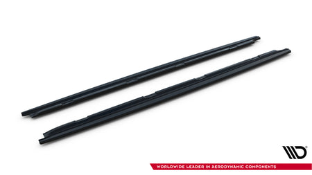 Side Skirts Diffusers suitable for Skoda Octavia RS Hatchback / Combi Mk3 / Mk3 Facelift