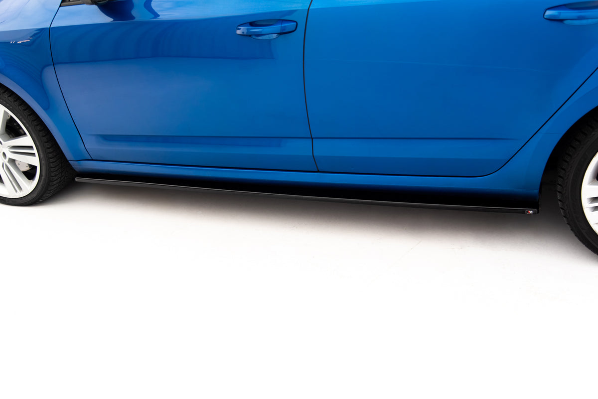 Side Skirts Diffusers suitable for Skoda Octavia RS Hatchback / Combi Mk3 / Mk3 Facelift