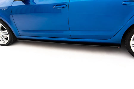 Side Skirts Diffusers suitable for Skoda Octavia RS Hatchback / Combi Mk3 / Mk3 Facelift