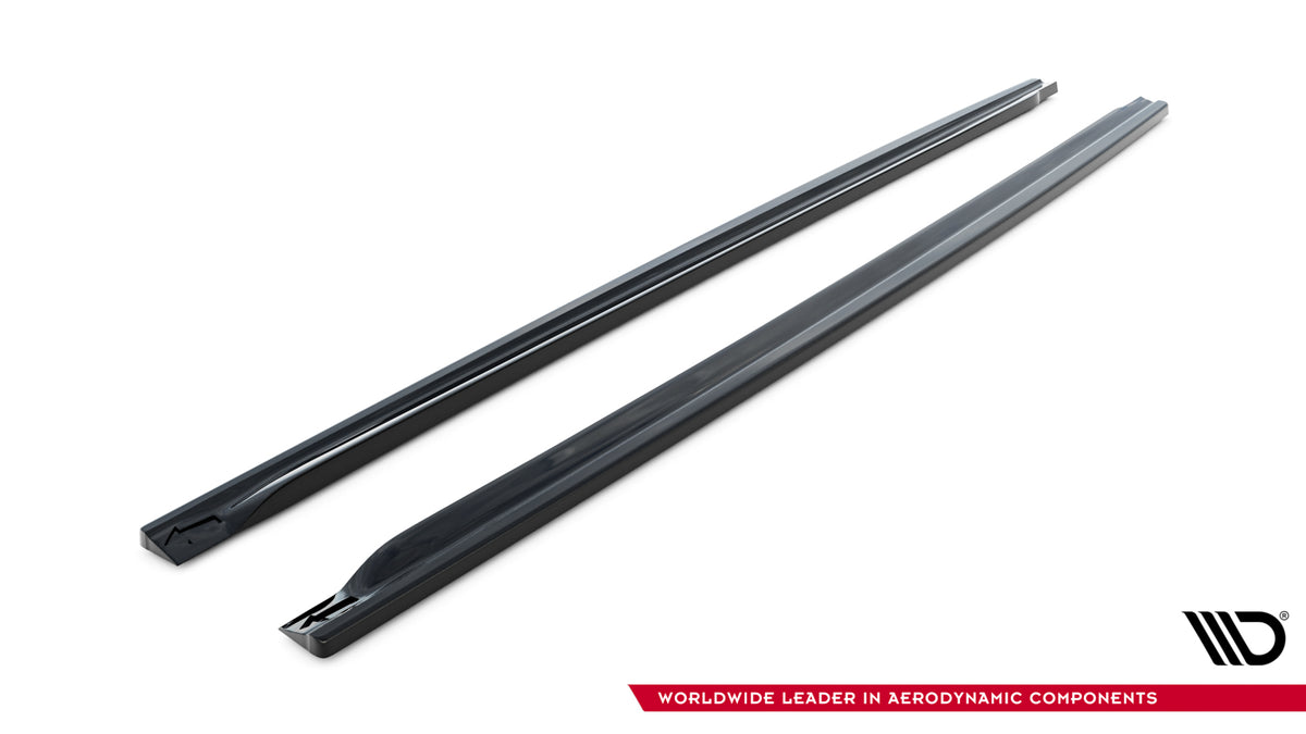 Side Skirts Diffusers suitable for Skoda Scala