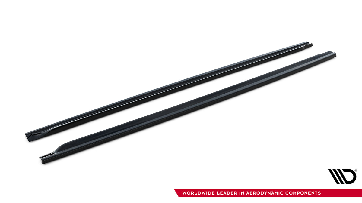 Side Skirts Diffusers suitable for Skoda Scala