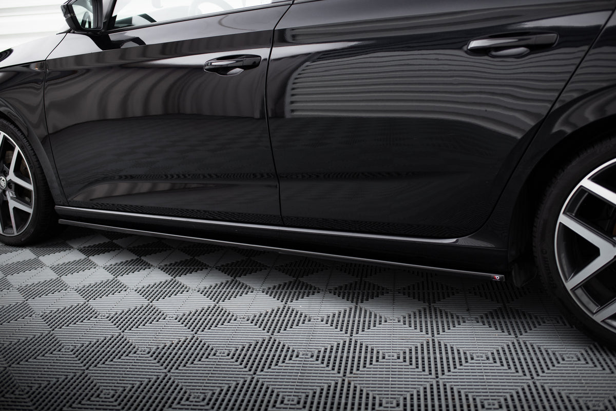Side Skirts Diffusers suitable for Skoda Scala
