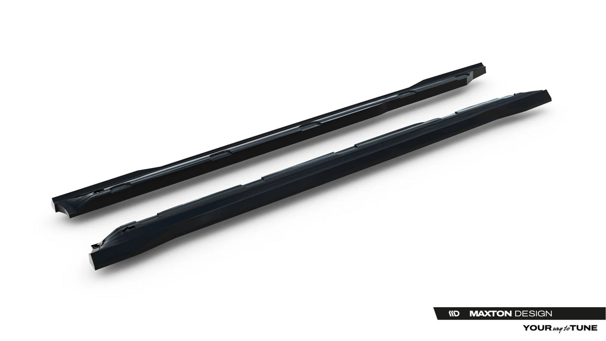 Side Skirts Diffusers suitable for Skoda Scala Mk1 Facelift