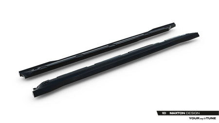 Side Skirts Diffusers suitable for Skoda Scala Mk1 Facelift