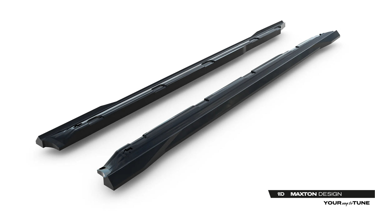 Side Skirts Diffusers suitable for Skoda Scala Mk1 Facelift