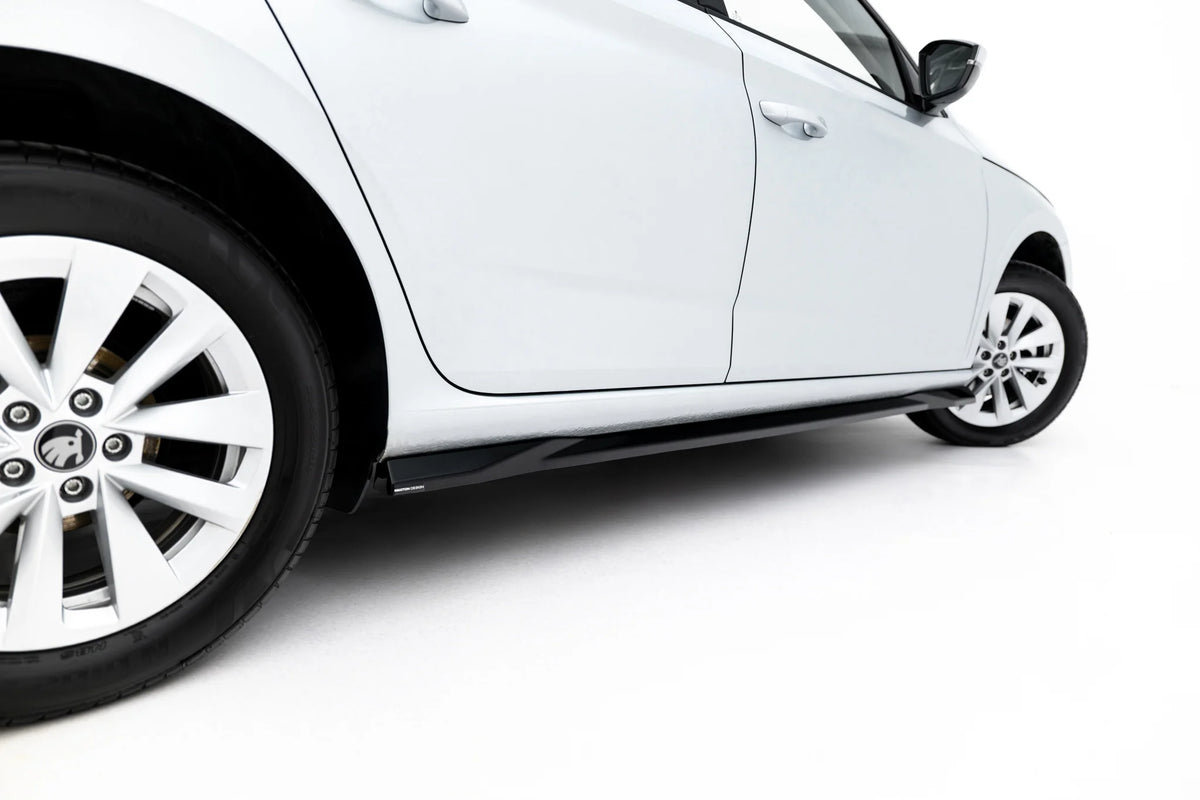 Side Skirts Diffusers suitable for Skoda Scala Mk1 Facelift