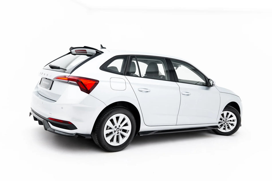 Side Skirts Diffusers suitable for Skoda Scala Mk1 Facelift