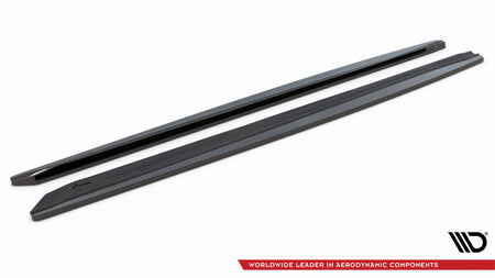 Side Skirts Diffusers suitable for Skoda Superb Liftback / Combi Mk3