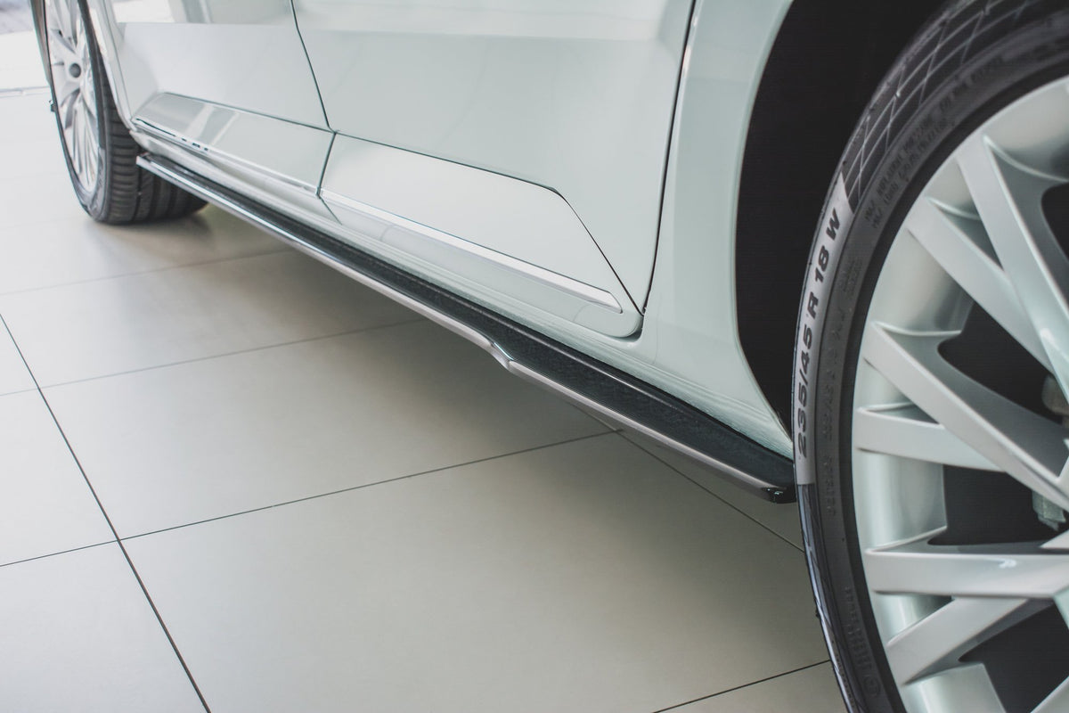 Side Skirts Diffusers suitable for Skoda Superb Liftback / Combi Mk3 Facelift