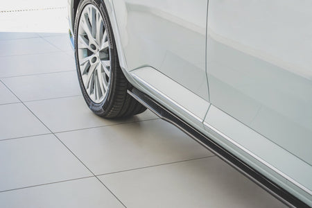 Side Skirts Diffusers suitable for Skoda Superb Liftback / Combi Mk3 Facelift