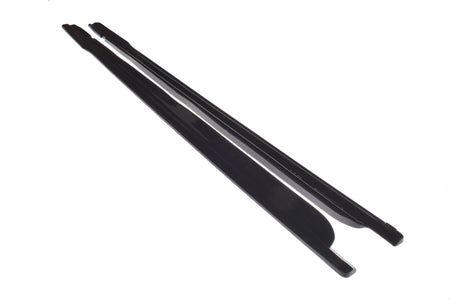 Side Skirts Diffusers suitable for Skoda Superb Liftback / Combi Mk3 Facelift