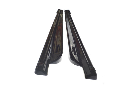 Side Skirts Diffusers suitable for Skoda Superb Liftback / Combi Mk3 Facelift