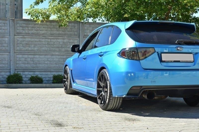 Side Skirts Diffusers suitable for Subaru Impreza WRX STI Mk3