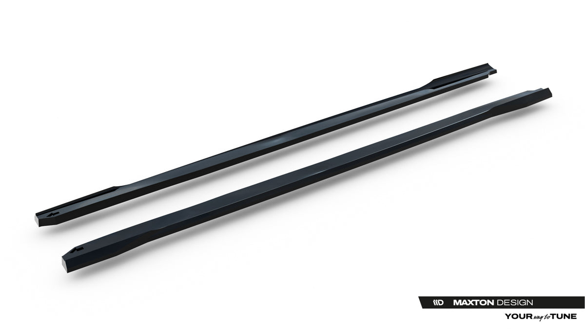 Side Skirts Diffusers suitable for Subaru WRX STI Mk2