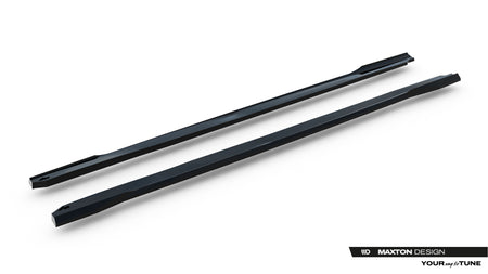 Side Skirts Diffusers suitable for Subaru WRX STI Mk2