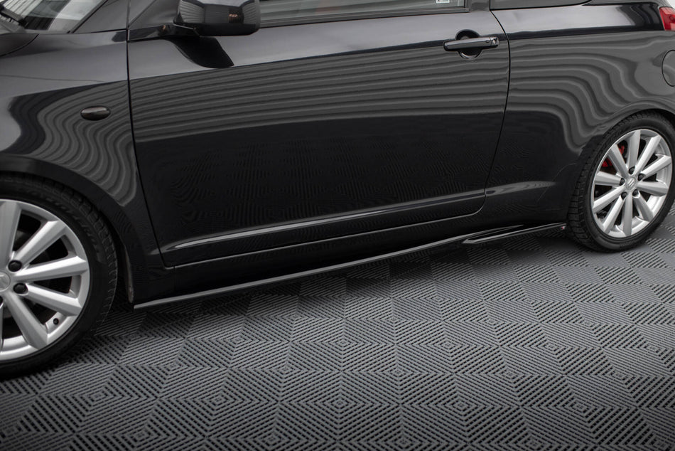 Side Skirts Diffusers suitable for Suzuki Swift Sport Mk4