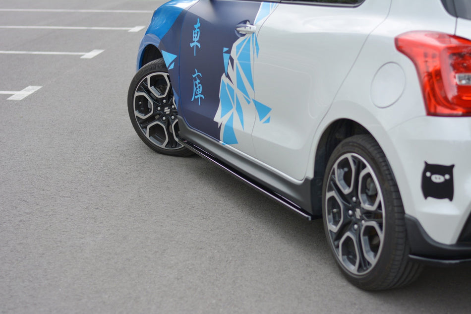 Side Skirts Diffusers suitable for Suzuki Swift Sport Mk6