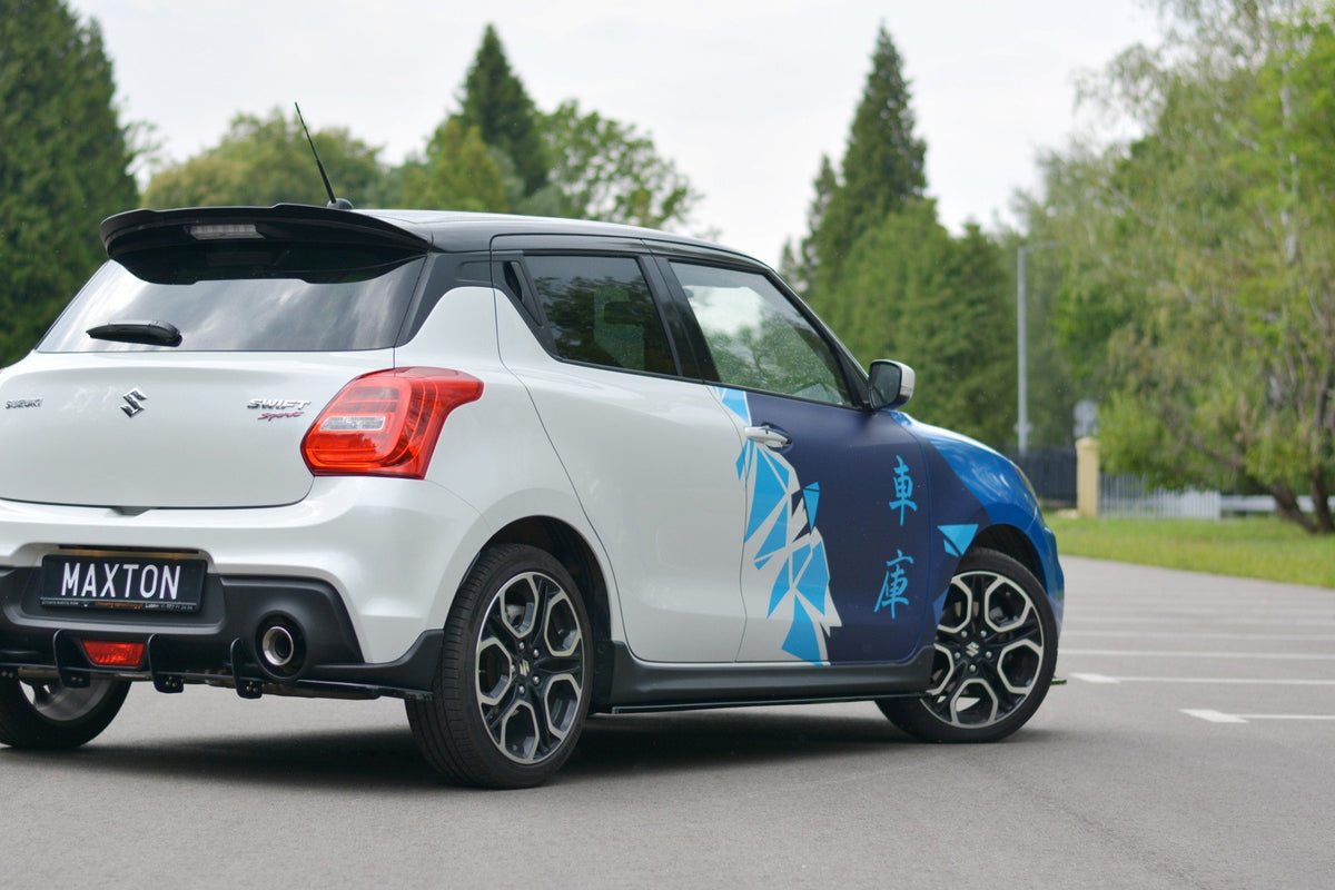 Side Skirts Diffusers suitable for Suzuki Swift Sport Mk6