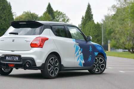 Side Skirts Diffusers suitable for Suzuki Swift Sport Mk6