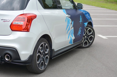 Side Skirts Diffusers suitable for Suzuki Swift Sport Mk6