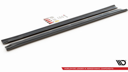 Side Skirts Diffusers suitable for Tesla Model S Facelift