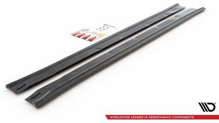 Side Skirts Diffusers suitable for Tesla Model S Facelift