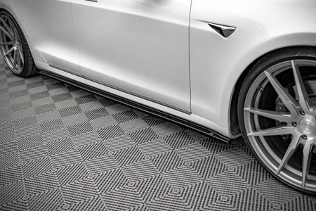 Side Skirts Diffusers suitable for Tesla Model S Facelift
