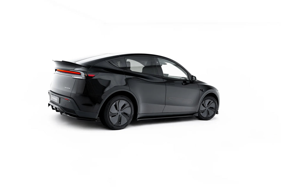 Side Skirts Diffusers suitable for Tesla Model Y Premium Mk1 Facelift