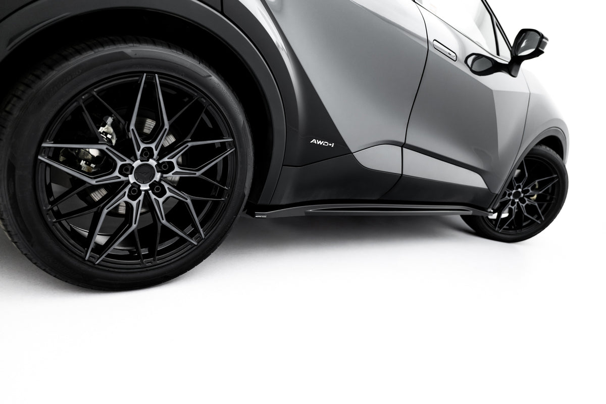 Side Skirts Diffusers suitable for Toyota C-HR Mk2