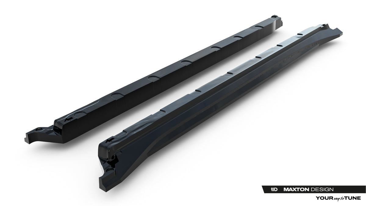 Side Skirts Diffusers suitable for Toyota C-HR Mk2