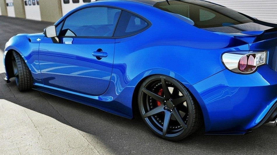 Side Skirts Diffusers suitable for Toyota GT86