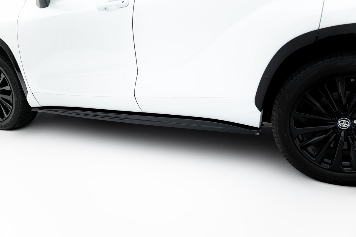 Side Skirts Diffusers suitable for Toyota Highlander Mk4