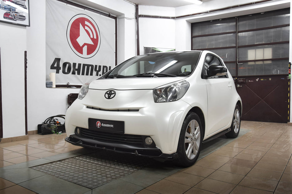 Side Skirts Diffusers suitable for Toyota IQ