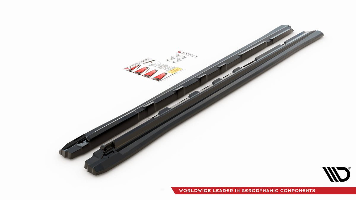 Side Skirts Diffusers suitable for Toyota RAV4 Mk5
