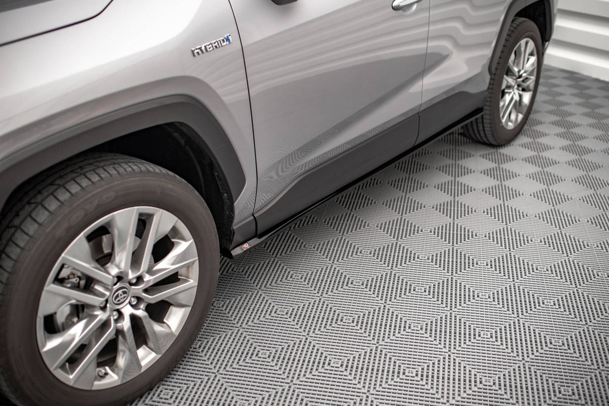 Side Skirts Diffusers suitable for Toyota RAV4 Mk5