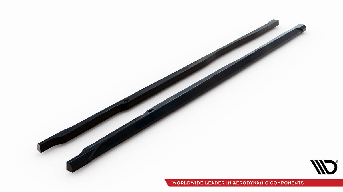 Side Skirts Diffusers suitable for Toyota Sienna Mk4