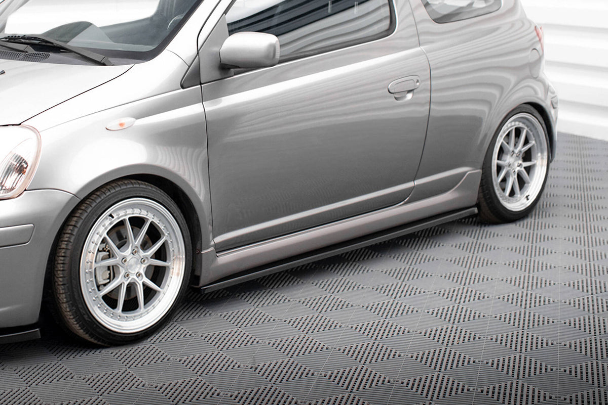 Side Skirts Diffusers suitable for Toyota Yaris T-Sport Mk1 Facelift