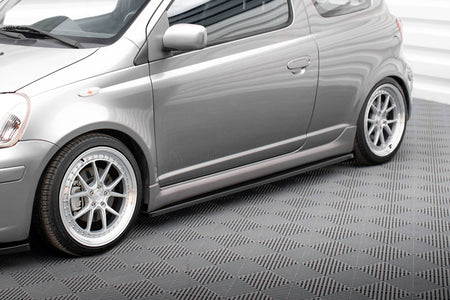 Side Skirts Diffusers suitable for Toyota Yaris T-Sport Mk1 Facelift