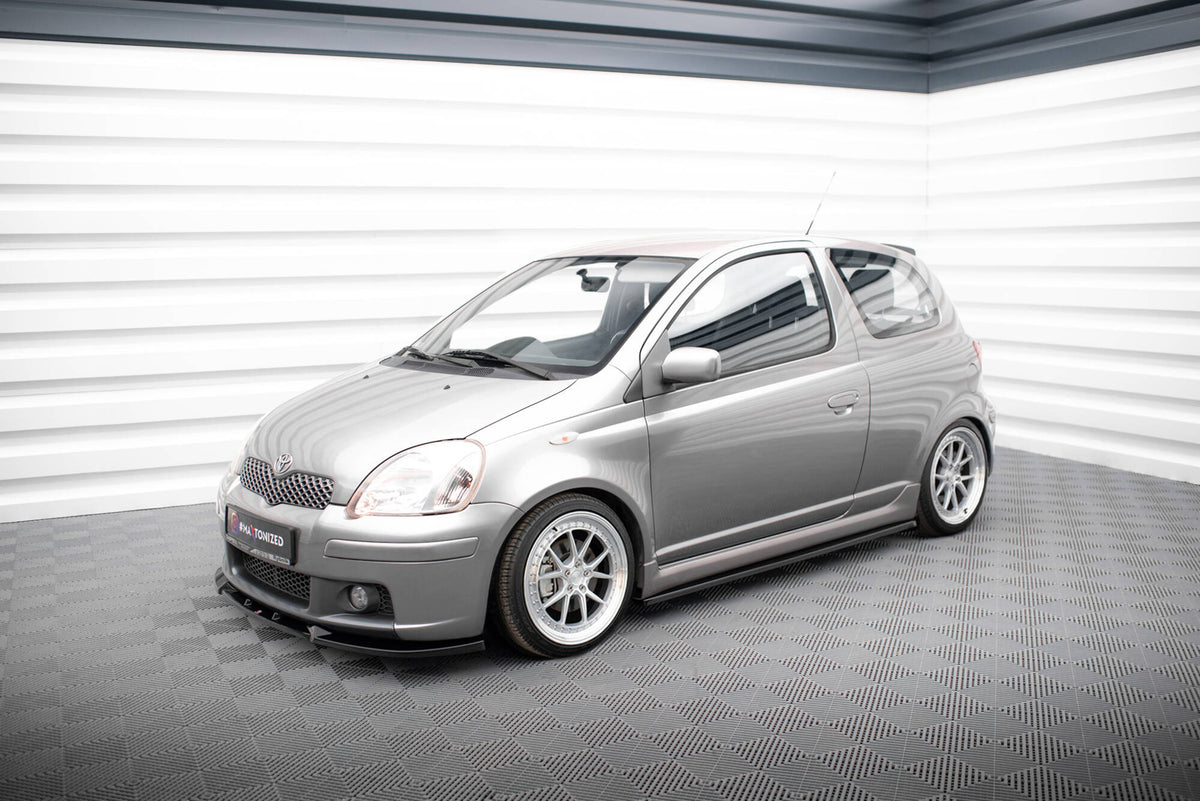 Side Skirts Diffusers suitable for Toyota Yaris T-Sport Mk1 Facelift