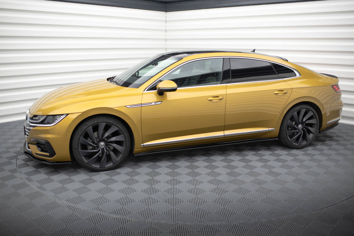 Side Skirts Diffusers suitable for Volkswagen Arteon R-Line Sedan / Shooting Brake Mk1