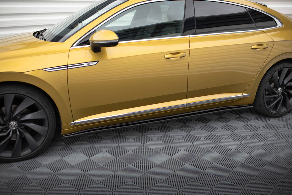 Side Skirts Diffusers suitable for Volkswagen Arteon R-Line Sedan / Shooting Brake Mk1